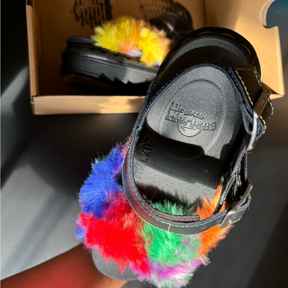 Dr Martens Voss 2 Fluffy Y2K Women’s Size 5 - Picture 5 of 9